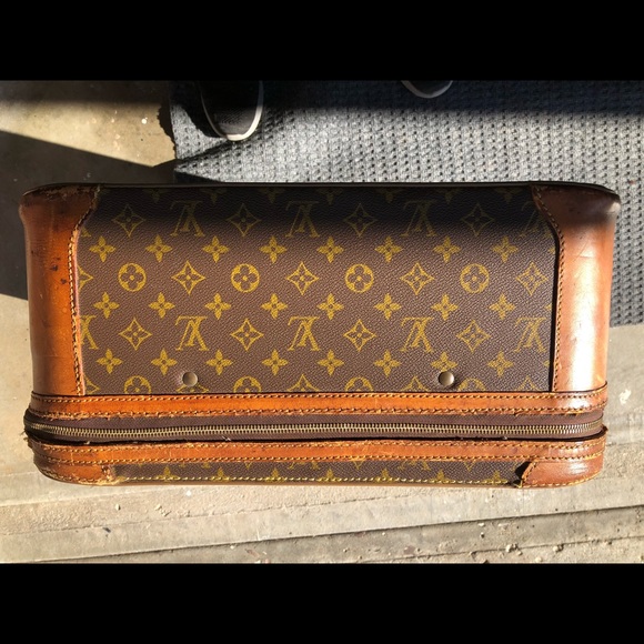 Louis Vuitton vintage suitcase. Good condition! 1960s - Picture 2 of 10